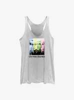 Outer Banks Color Block Panels Womens Tank Top
