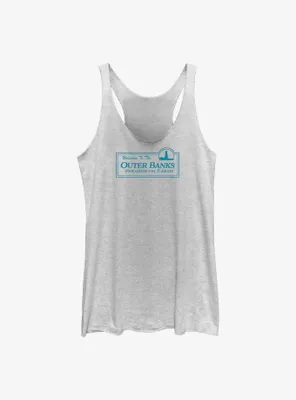 Outer Banks Welcome To Paradise Womens Tank Top
