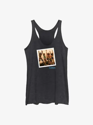 Outer Banks Group Photo Womens Tank Top