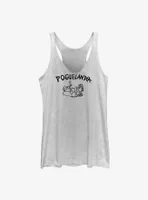 Outer Banks Poguelandia Womens Tank Top