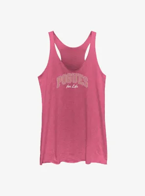 Outer Banks Collegiate Pogues For Life Womens Tank Top