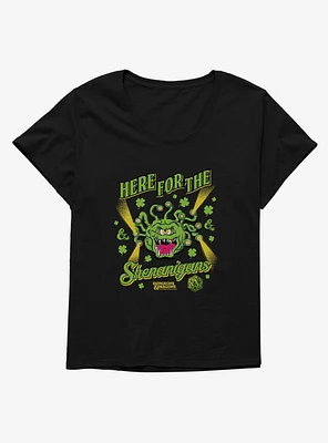 Dungeons & Dragons Here For The Shenanigans Beholder Girls T-Shirt Plus