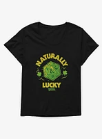 Dungeons & Dragons Naturally Lucky Dice Girls T-Shirt Plus
