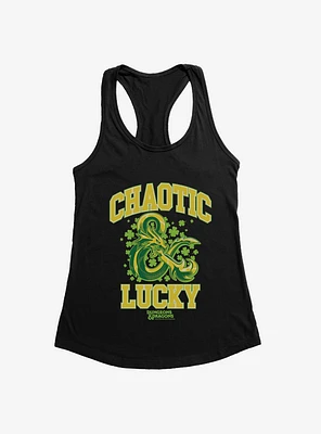 Dungeons & Dragons Chaotic And Lucky Girls Tank