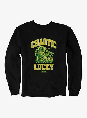 Dungeons & Dragons Chaotic And Lucky Sweatshirt