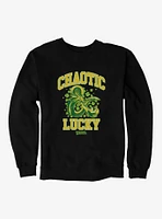 Dungeons & Dragons Chaotic And Lucky Sweatshirt