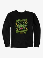 Dungeons & Dragons Here For The Shenanigans Beholder Sweatshirt