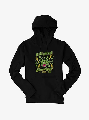 Dungeons & Dragons Here For The Shenanigans Beholder Hoodie