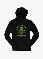 Dungeons & Dragons Here For The Shenanigans Skull Hoodie