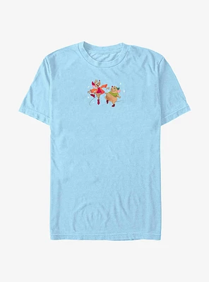 Disney Cinderella Jaq And Gus T-Shirt