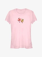 Disney Cinderella Jaq And Gus Girls T-Shirt