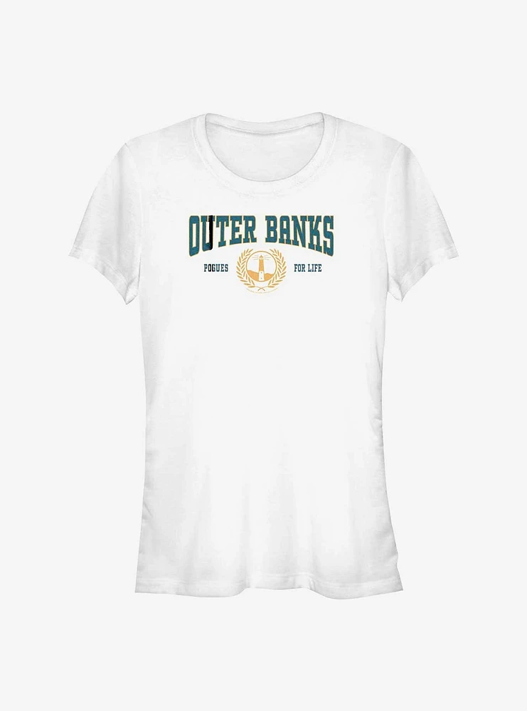 Outer Banks Collegiate Girls T-Shirt