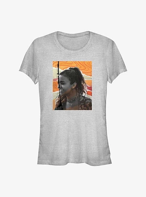Outer Banks Kiara Poster Girls T-Shirt
