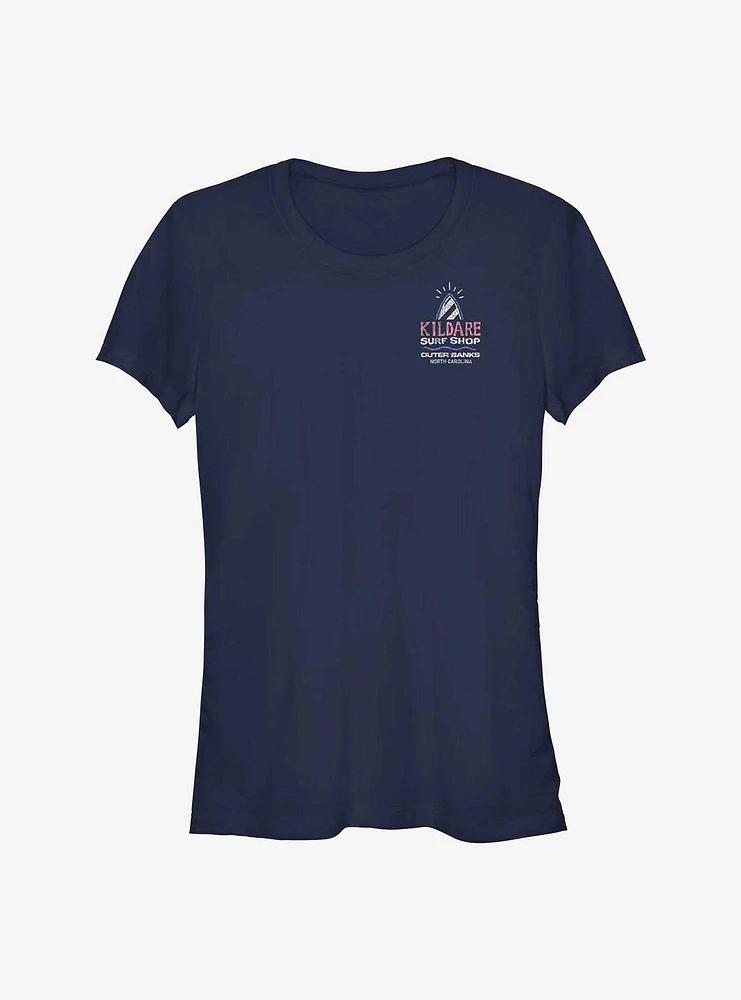 Outer Banks Kildare Surf Shop Logo Girls T-Shirt