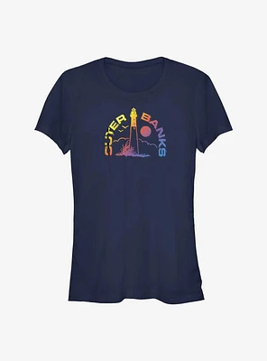 Outer Banks Lighthouse Girls T-Shirt