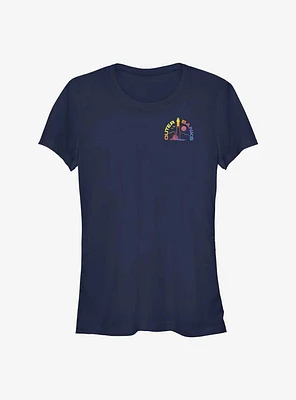 Outer Banks Lighthouse Pocket Logo Girls T-Shirt