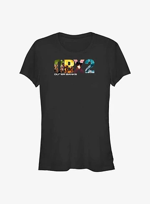 Outer Banks OBX2 Logo Girls T-Shirt