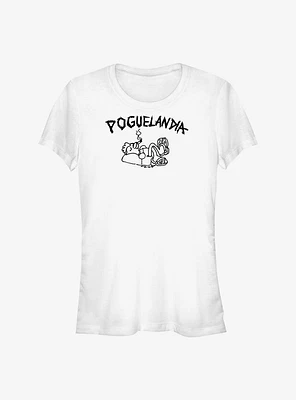 Outer Banks Poguelandia Life Girls T-Shirt