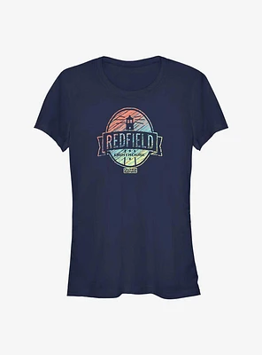 Outer Banks Redfield Lighthouse Girls T-Shirt