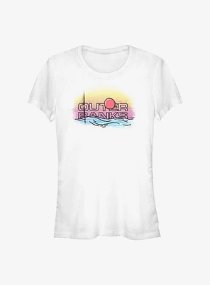 Outer Banks Sunset Girls T-Shirt