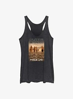 Outer Banks Beach Scene Girls Tank