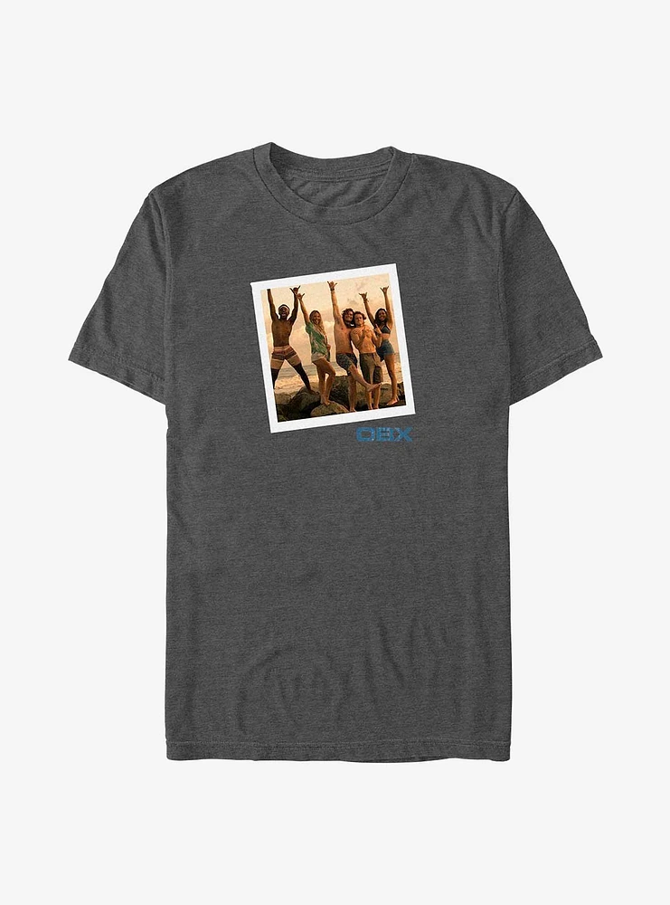 Outer Banks Group Beach Photo T-Shirt