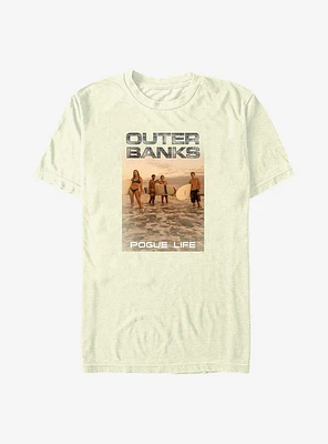 Outer Banks Beach Scene T-Shirt
