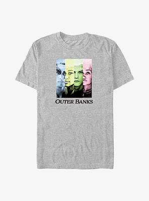 Outer Banks Cast Line Up T-Shirt