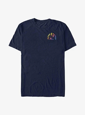 Outer Banks Lighthouse Pocket Logo T-Shirt