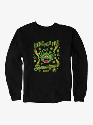 Dungeons & Dragons Here For The Shenanigans Beholder Sweatshirt