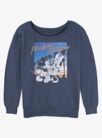 Disney Mickey Mouse California Sunset Girls Sweatshirt