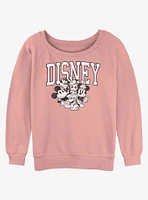 Disney Mickey Mouse Vintage Group Girls Sweatshirt