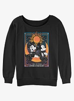 Disney Mickey Mouse & Minnie The Future Looks Bright Astrology Girls Sweatshirt