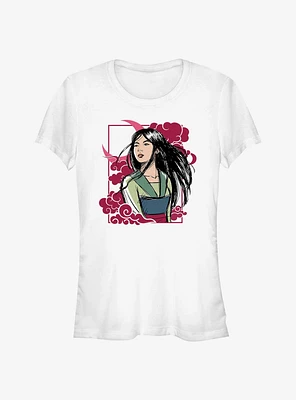 Disney Mulan Moon Art Girls T-Shirt