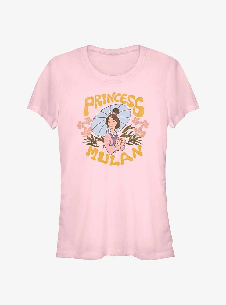 Disney Mulan Parasol Girls T-Shirt