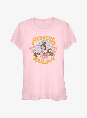 Disney Mulan Parasol Girls T-Shirt