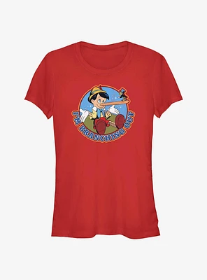 Disney Pinocchio I'm Branching Out Girls T-Shirt