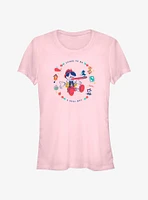 Disney Pinocchio Learn To Be A Real Boy Girls T-Shirt