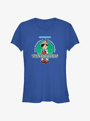 Disney Pinocchio No Strings Attached Girls T-Shirt