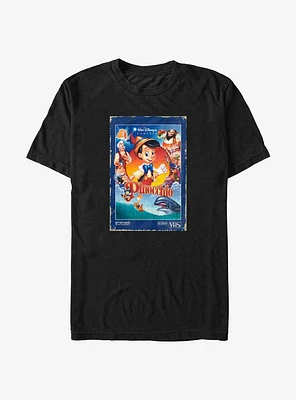 Disney Pinocchio VHS Cover T-Shirt