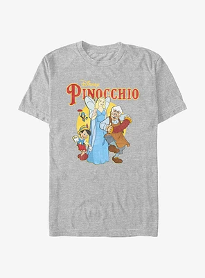 Disney Pinocchio Vintage Fade T-Shirt