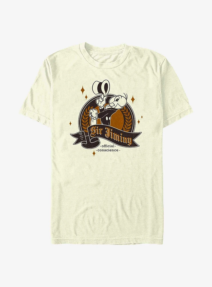 Disney Pinocchio Sir Jiminy Official Conscience T-Shirt
