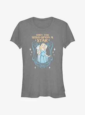 Disney Pinocchio When You Wish Upon A Star Fairy Girls T-Shirt