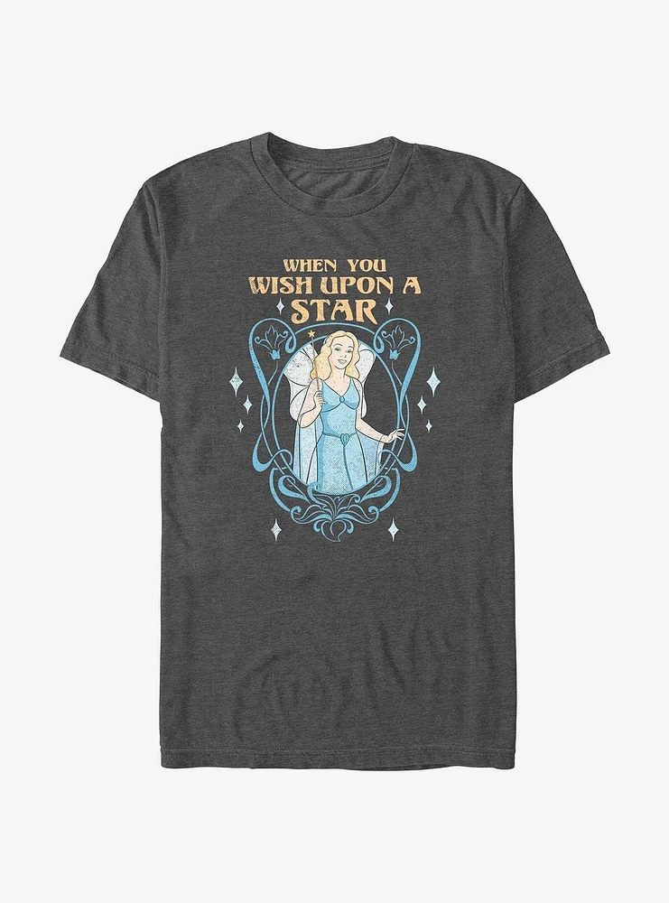 Disney Pinocchio When You Wish Upon A Star Fairy T-Shirt