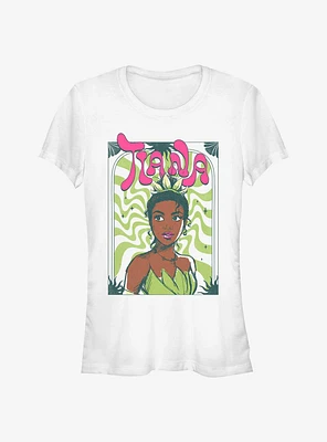 Disney Princess And The Frog Groovy Tiana Girls T-Shirt