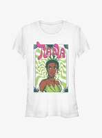 Disney Princess And The Frog Groovy Tiana Girls T-Shirt