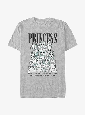Disney Princesses Contemporary Princess T-Shirt