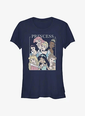 Disney Princesses A Box Girls T-Shirt