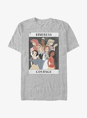 Disney Princesses Kindness And Courage T-Shirt