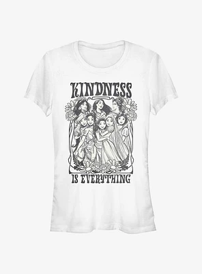 Disney Princesses Kindness Is Everything Girls T-Shirt